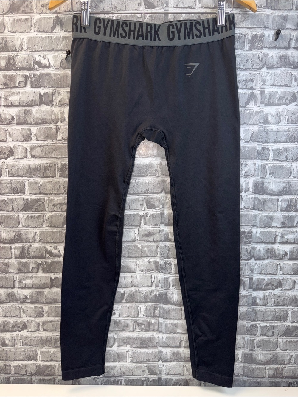 Gymsharkâ Black Performance Compression Tights